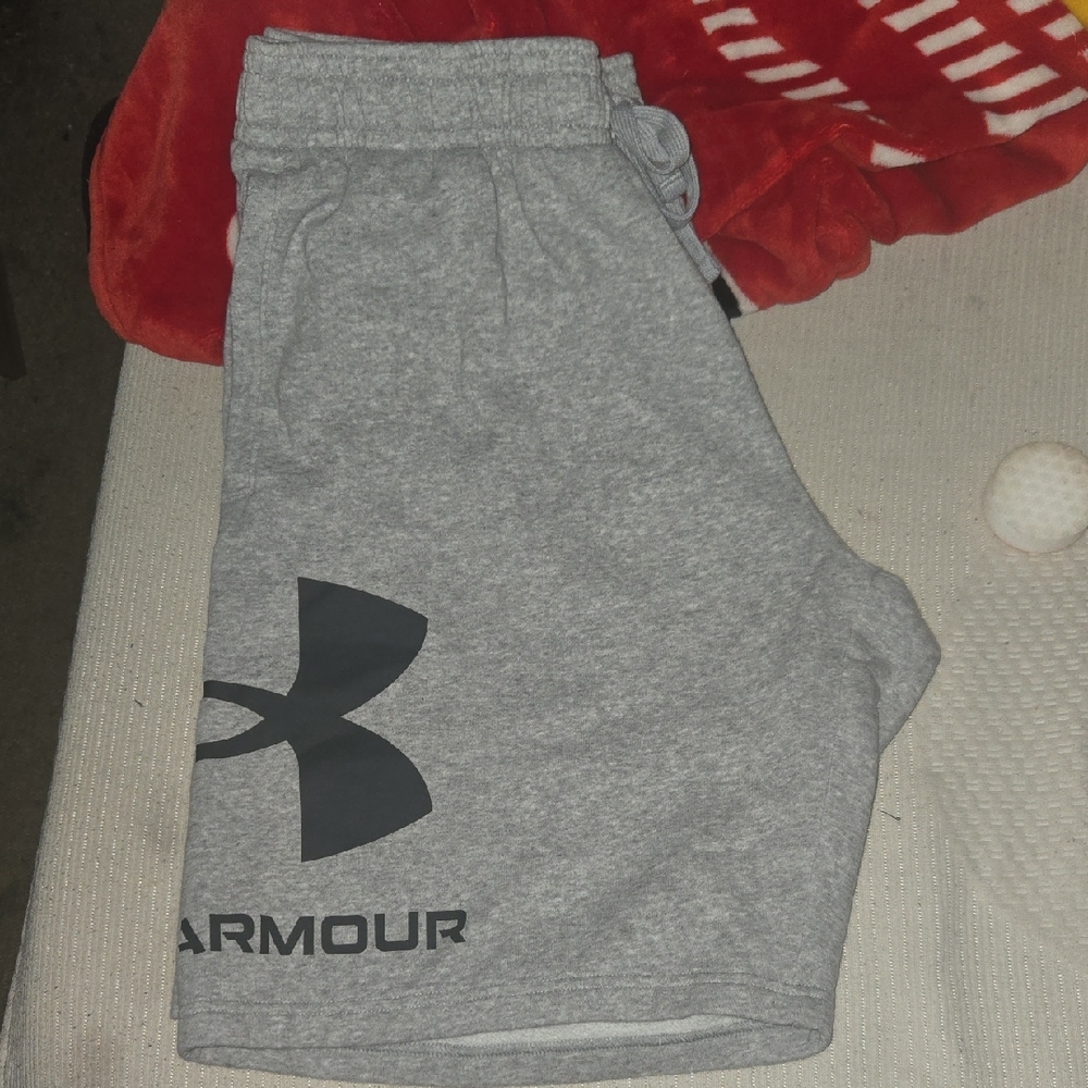 Under Armour Heather Gray Shorts